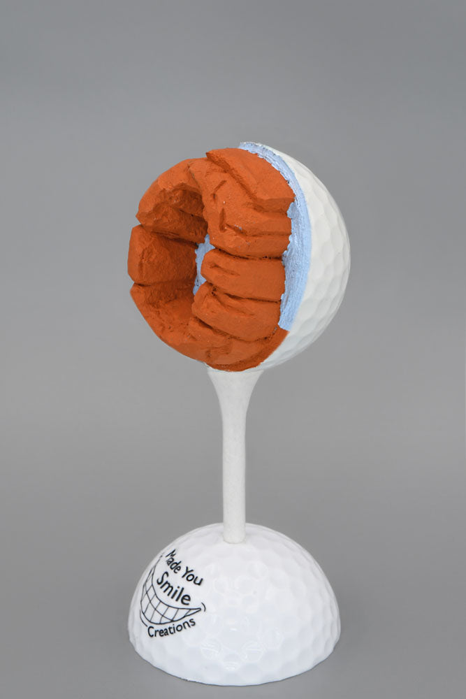 Arches National Park:  Utah Red Rock Carved Golf Ball Art - Bring home the wonder of Utah’s most iconic arch!