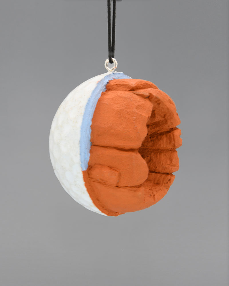 Arches National Park:  Utah Red Rock Carved Golf Ball Art - Bring home the wonder of Utah’s most iconic arch!