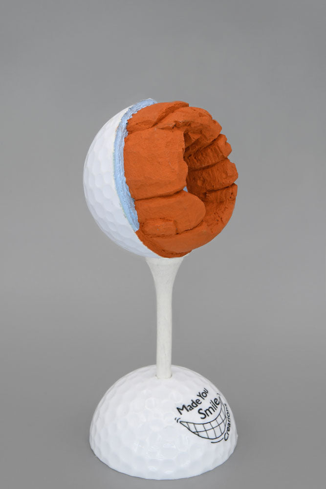 Arches National Park:  Utah Red Rock Carved Golf Ball Art - Bring home the wonder of Utah’s most iconic arch!