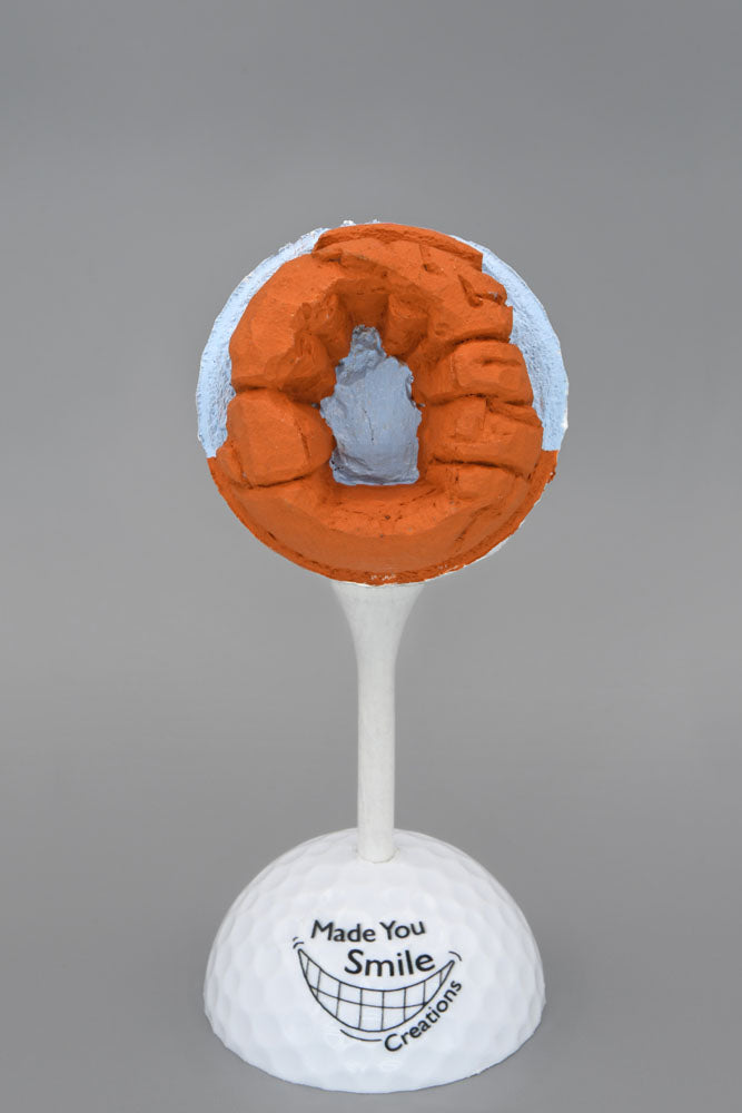 Arches National Park:  Utah Red Rock Carved Golf Ball Art - Bring home the wonder of Utah’s most iconic arch!