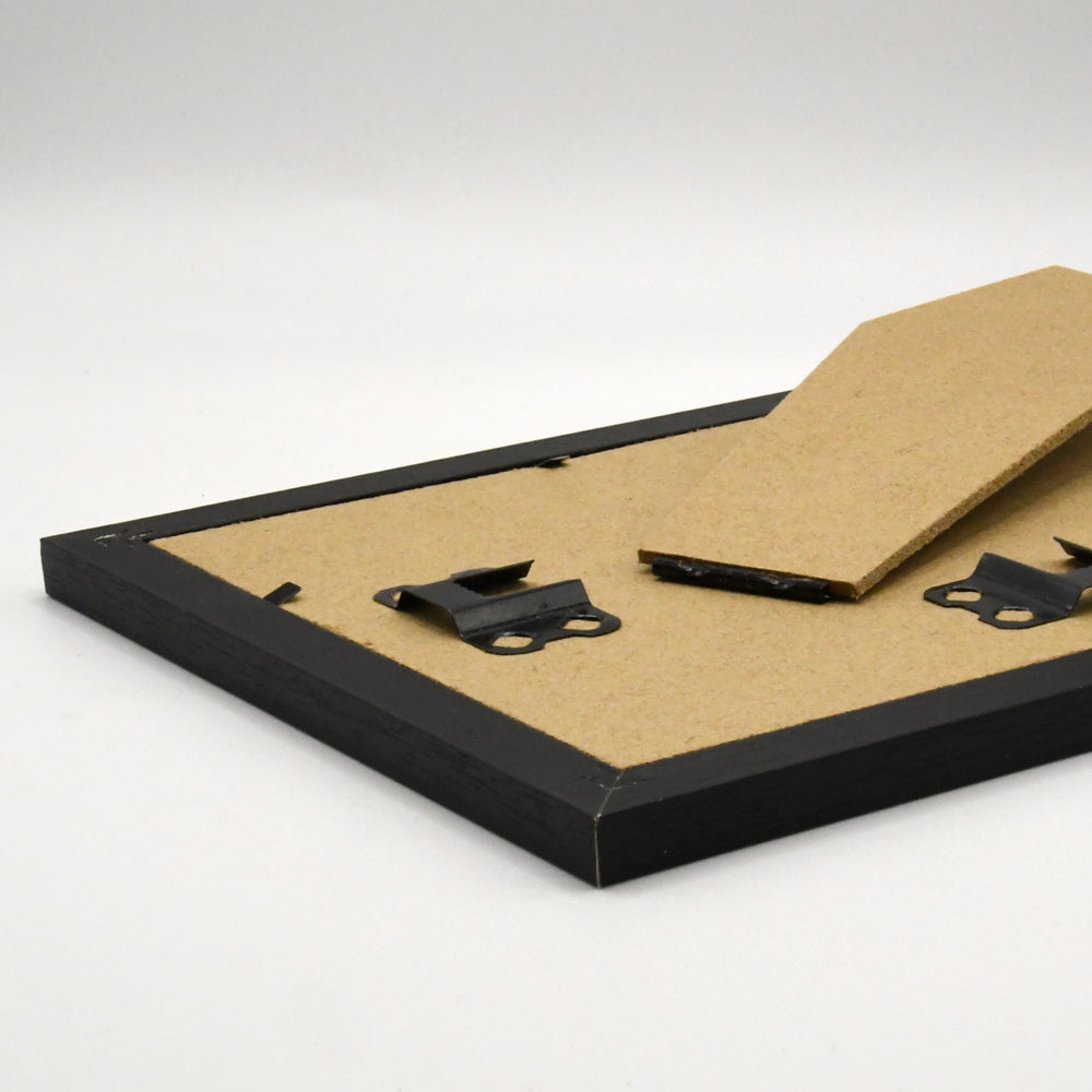 Angel Wood Art 8x10 Framed Photo Mat - Your memories framed in heavenly light